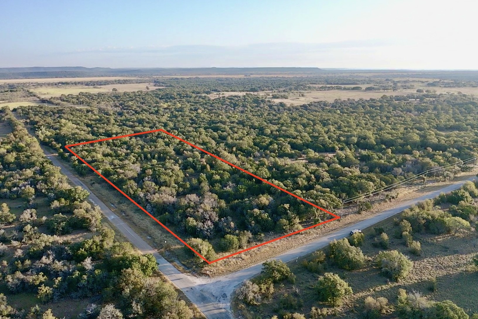 Lot 109 New Hope Road Palo Pinto TX 76484
