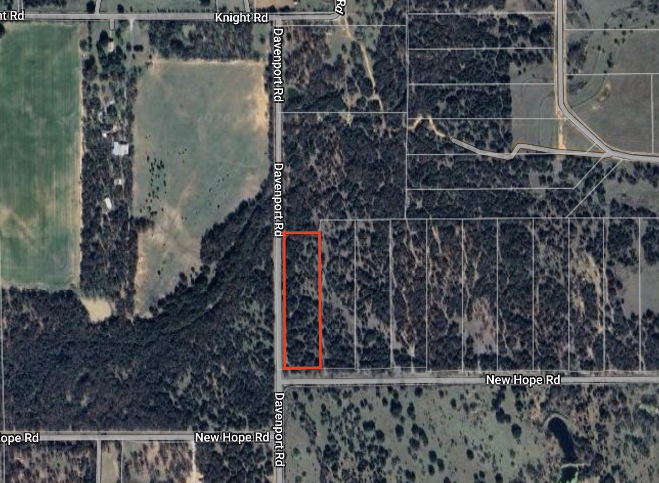 Lot 109 New Hope Road Palo Pinto TX 76484