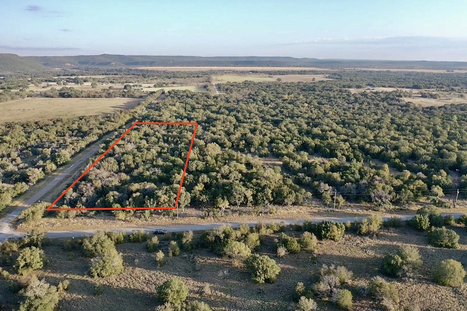 Lot 109 New Hope Road Palo Pinto TX 76484
