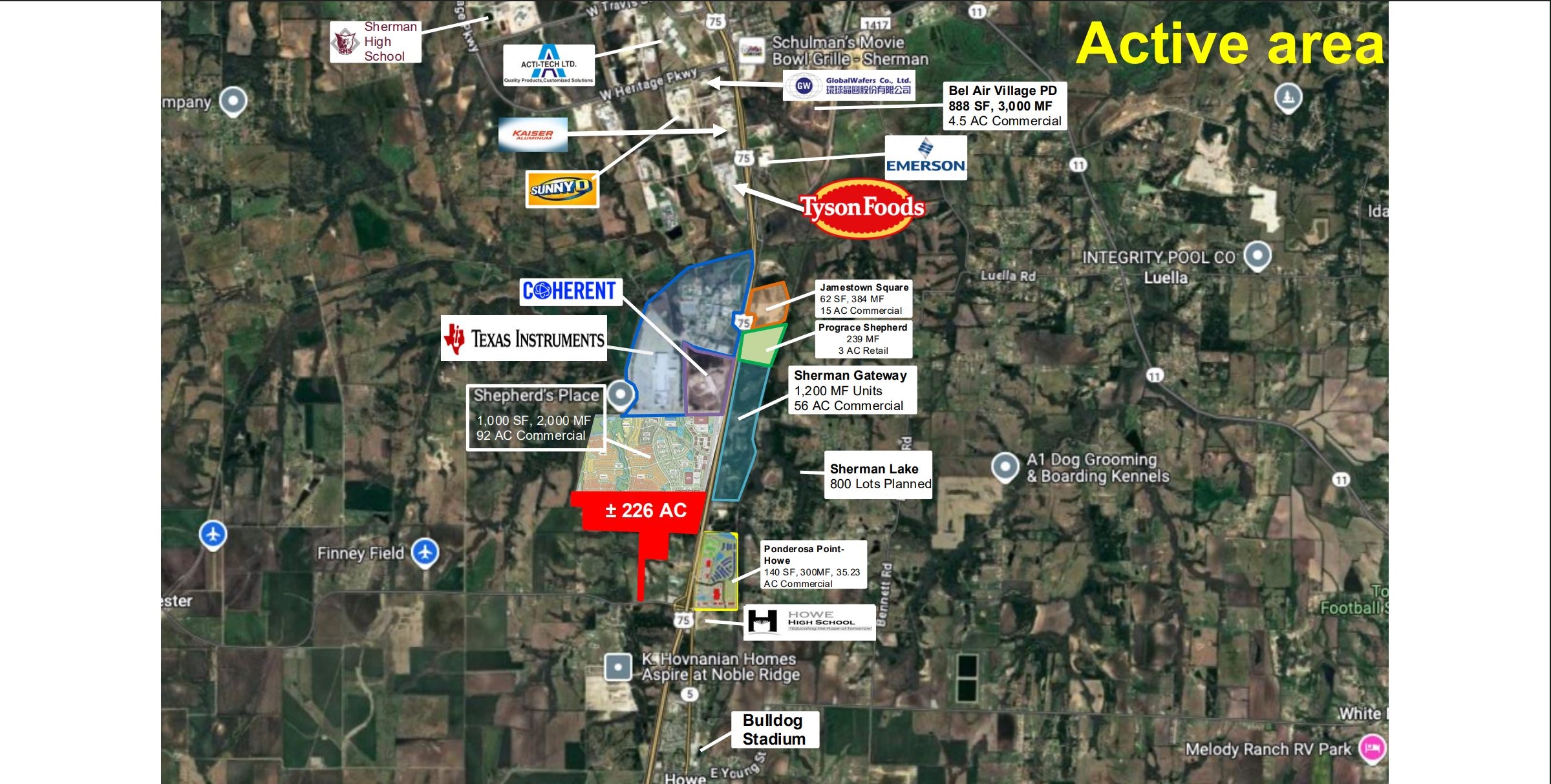 Tbd W Shepherd Drive Sherman TX 75459
