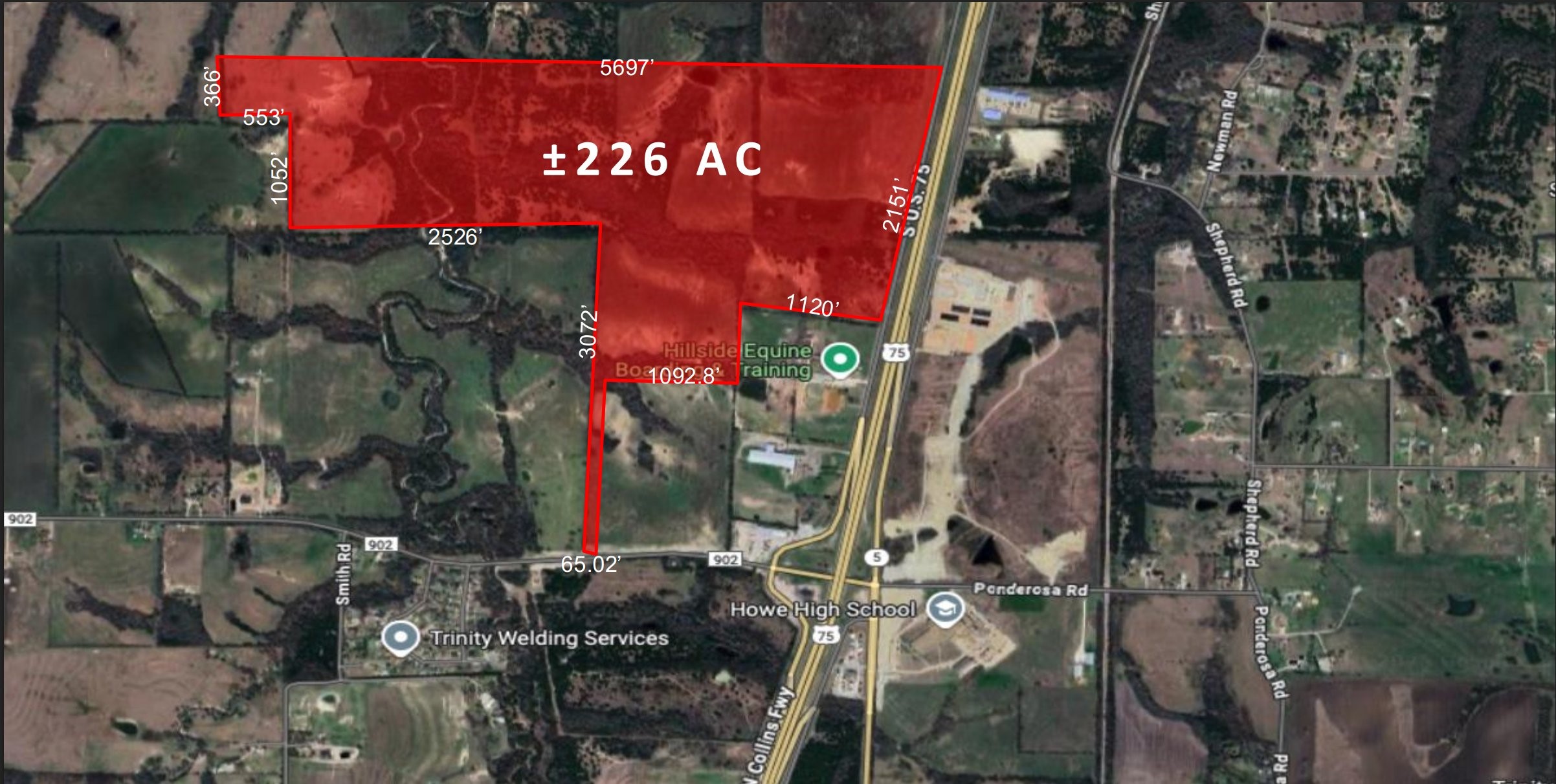 Tbd W Shepherd Drive Sherman TX 75459