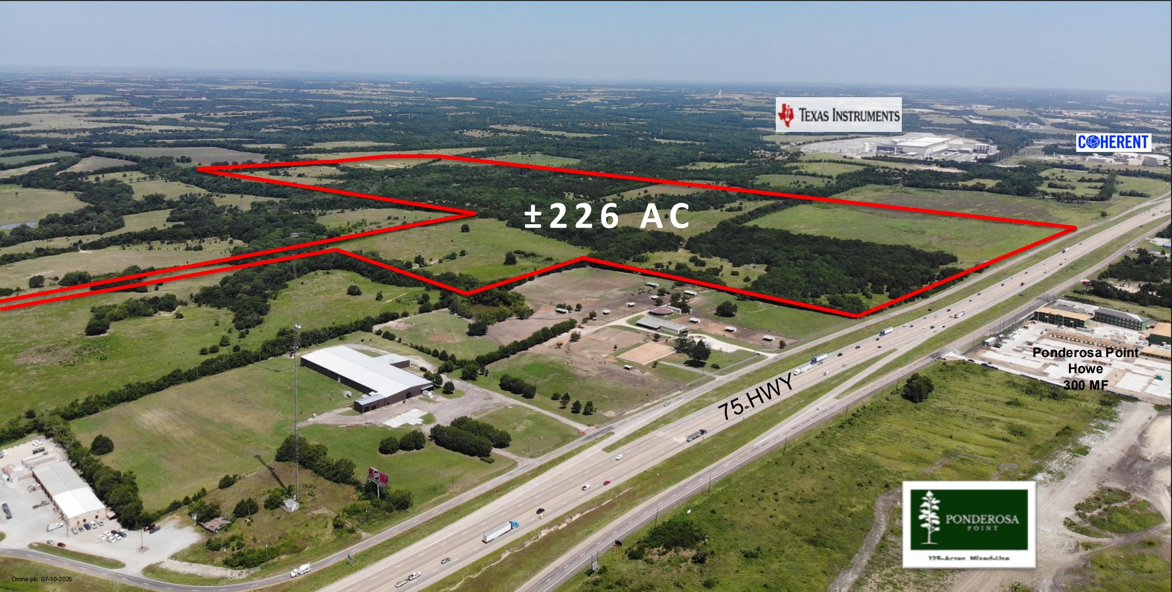Tbd W Shepherd Drive Sherman TX 75459