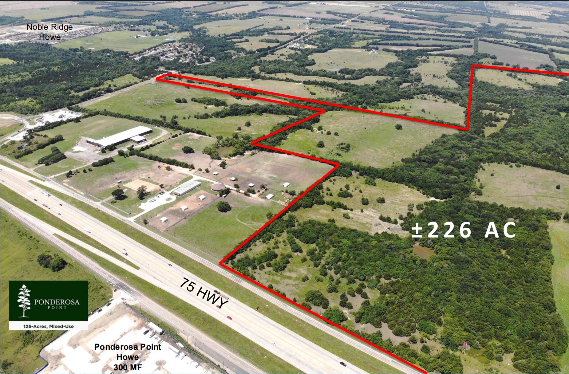 Tbd W Shepherd Drive Sherman TX 75459