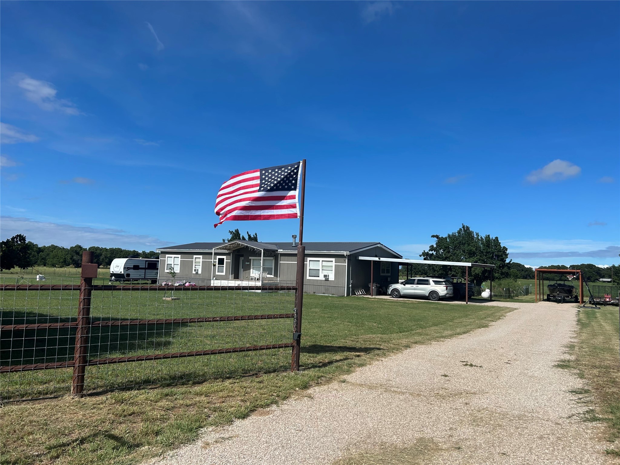 150 Hawkins Chapel Road Loving TX 76460