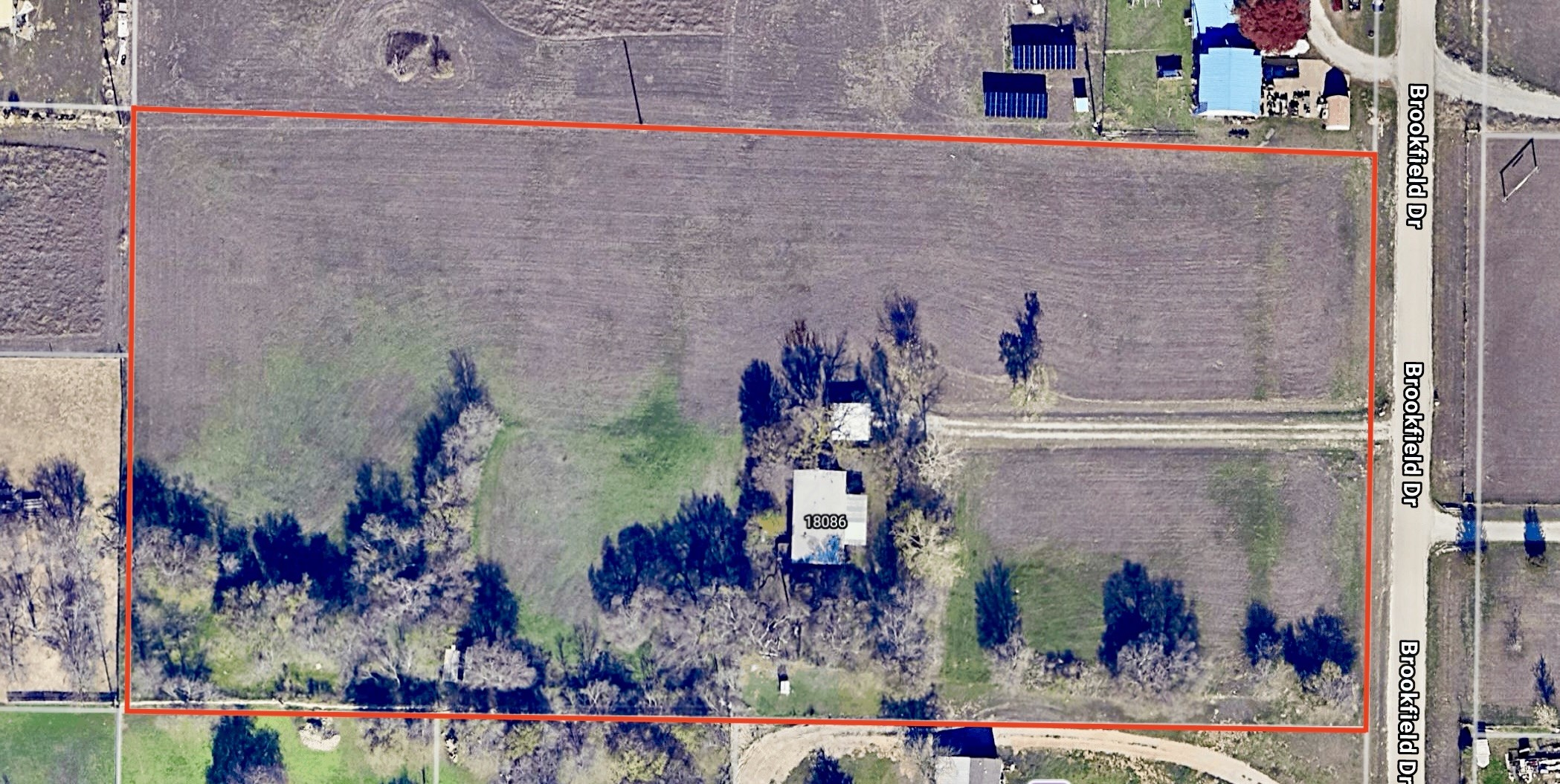 18086 Brookfield Drive Justin TX 76247