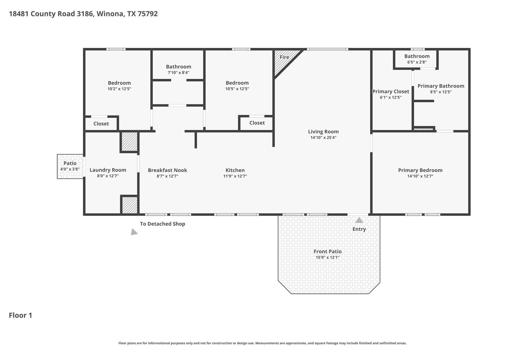 18481 County Road 3186 Winona TX 75792