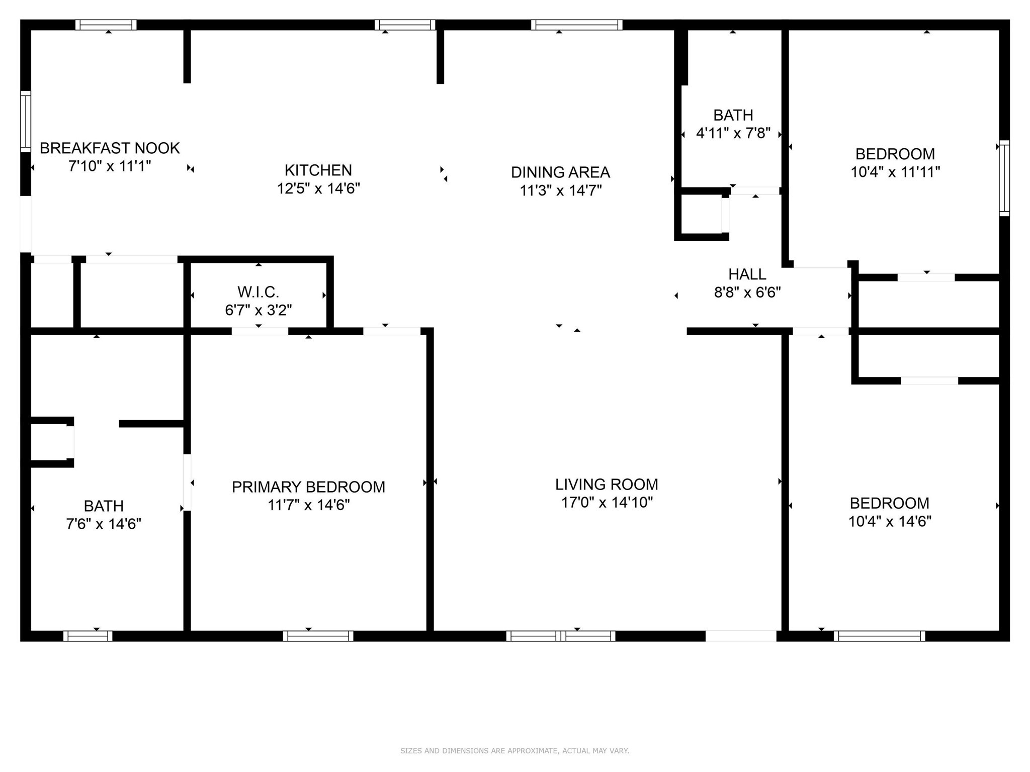 319 Denton Heights Lane Weatherford TX 76085