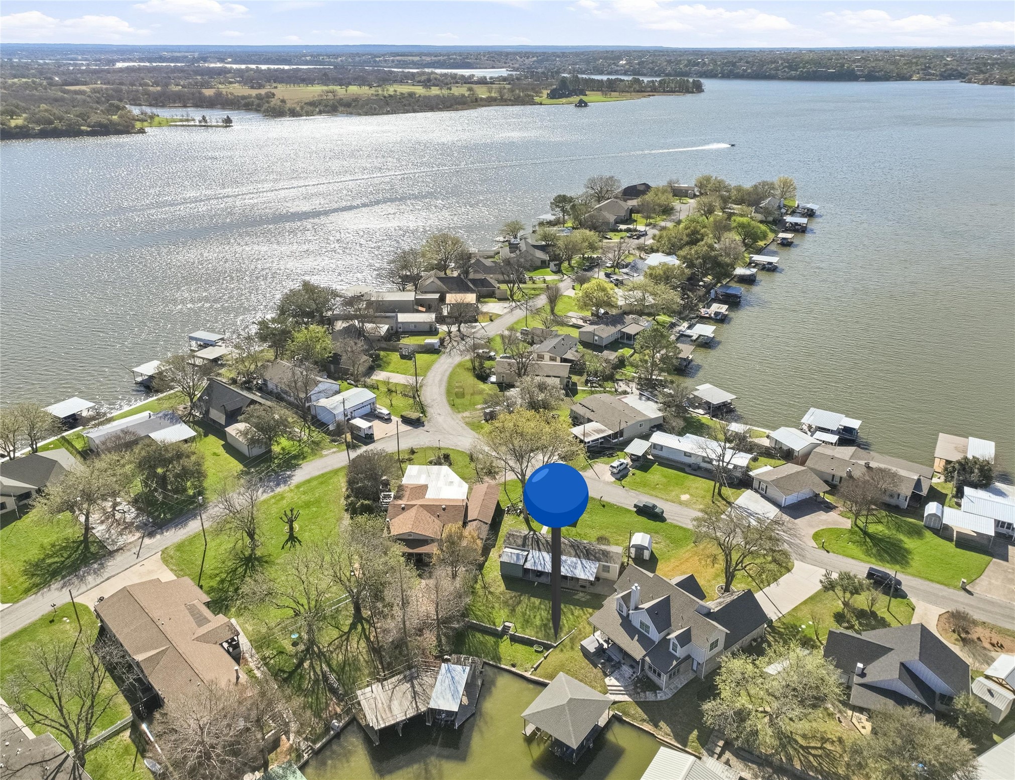 4037 Lands End Court Granbury TX 76048