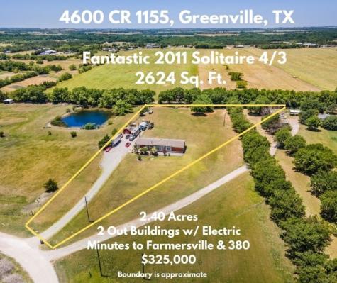 4600 County Road 1155 Greenville TX 75401