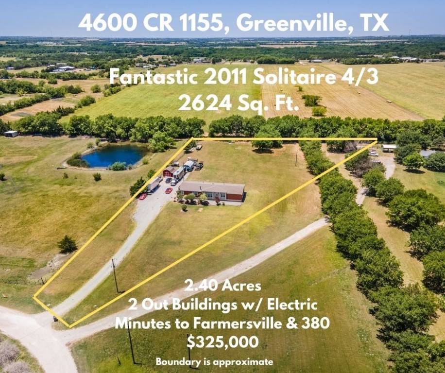 4600 County Road 1155 Greenville TX 75401