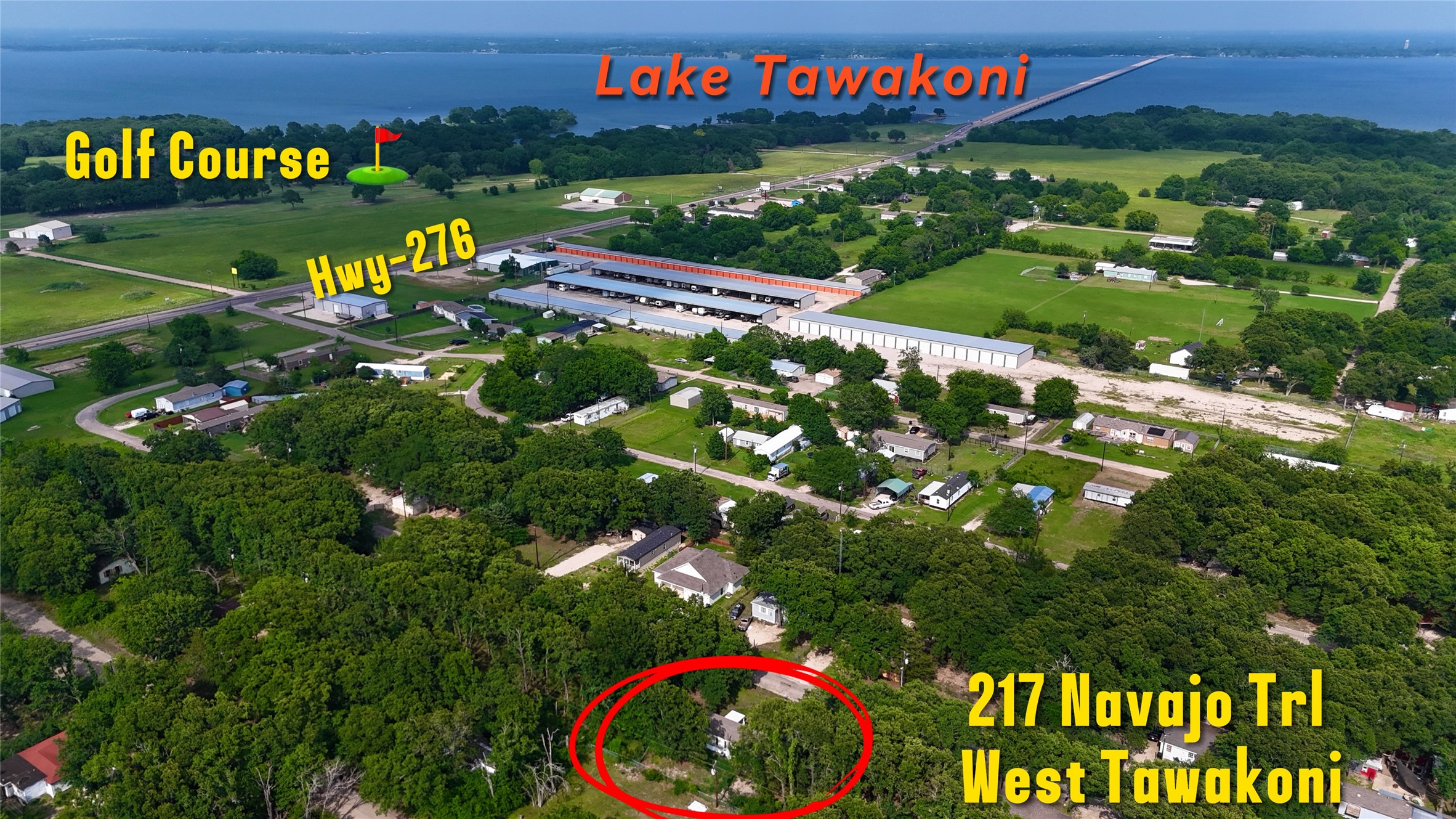 217 Navajo Trail West Tawakoni TX 75474