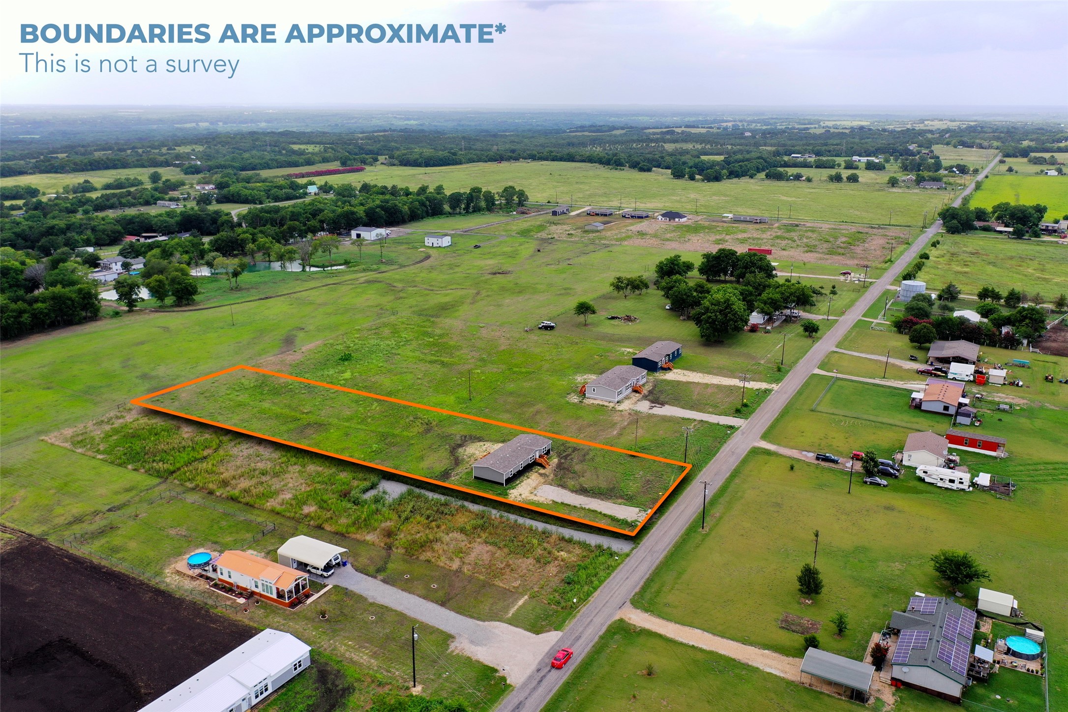 1223 Old Ida Rd Street Sherman TX 75090