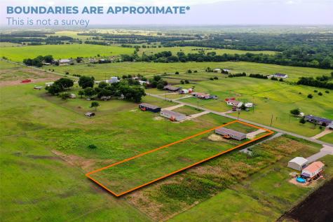 1223 Old Ida Road Street Sherman TX 75090