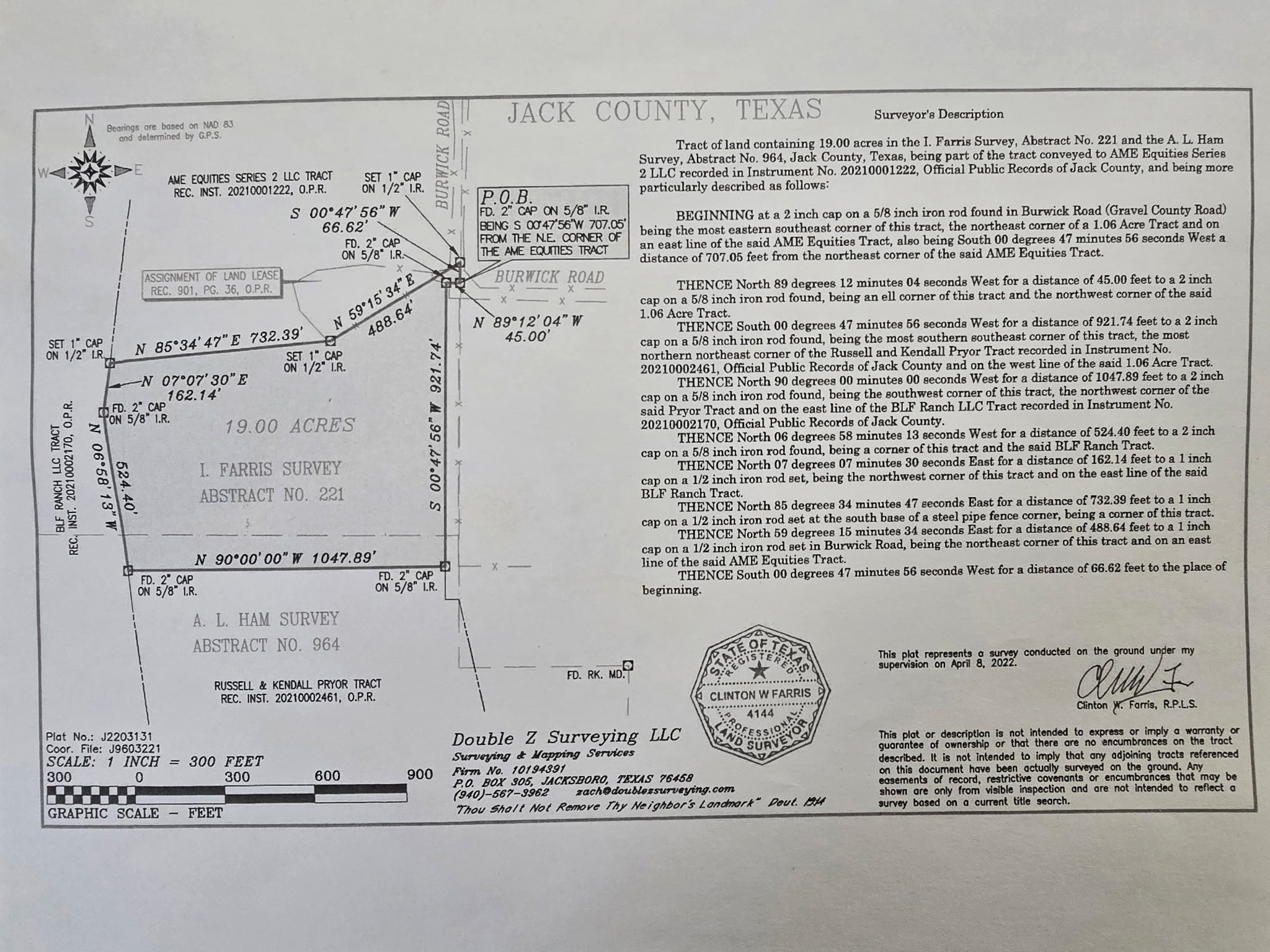 4599 Burwick Road Jacksboro TX 76458