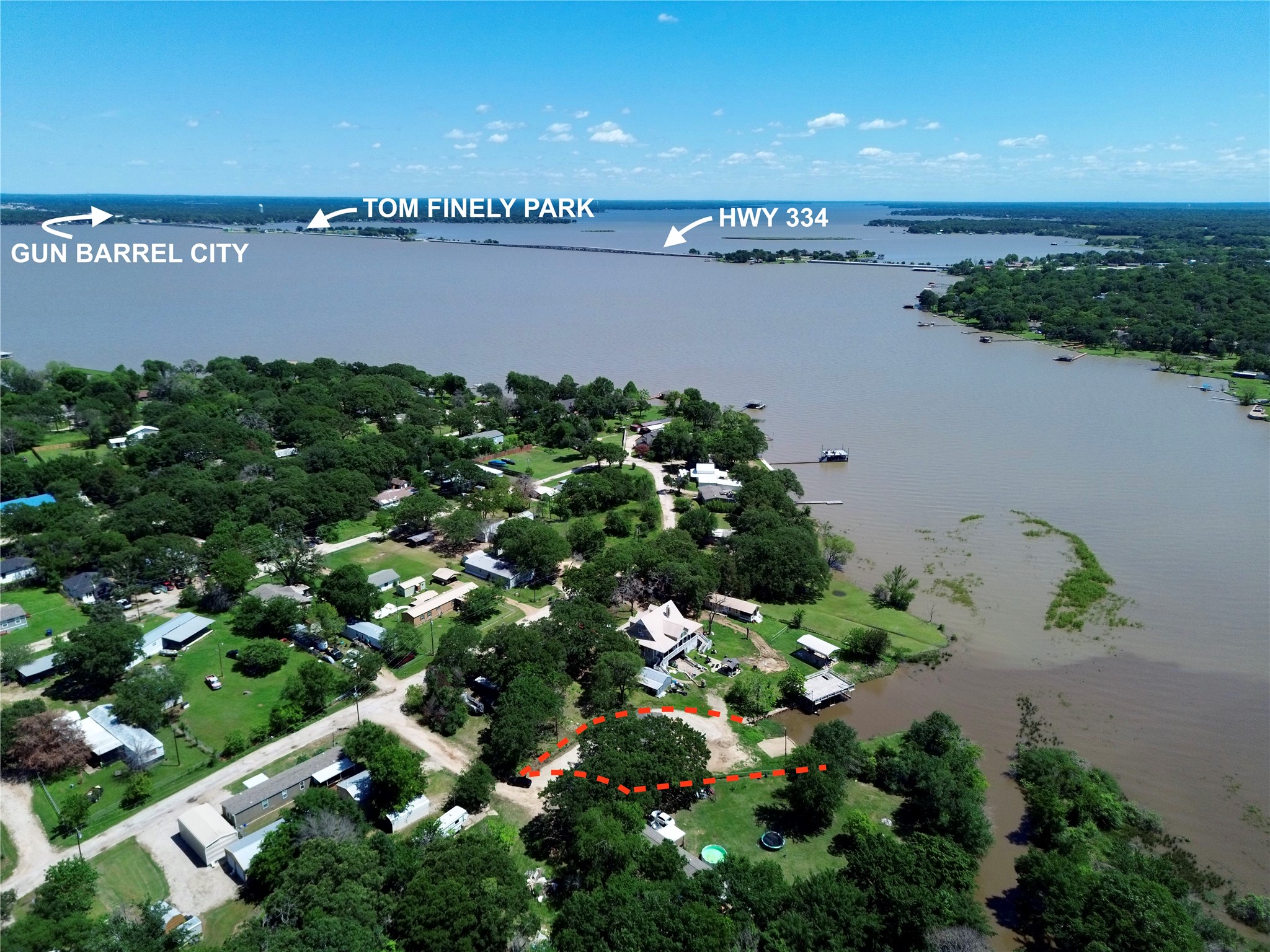 706 Sandpiper Court Seven Points TX 75143
