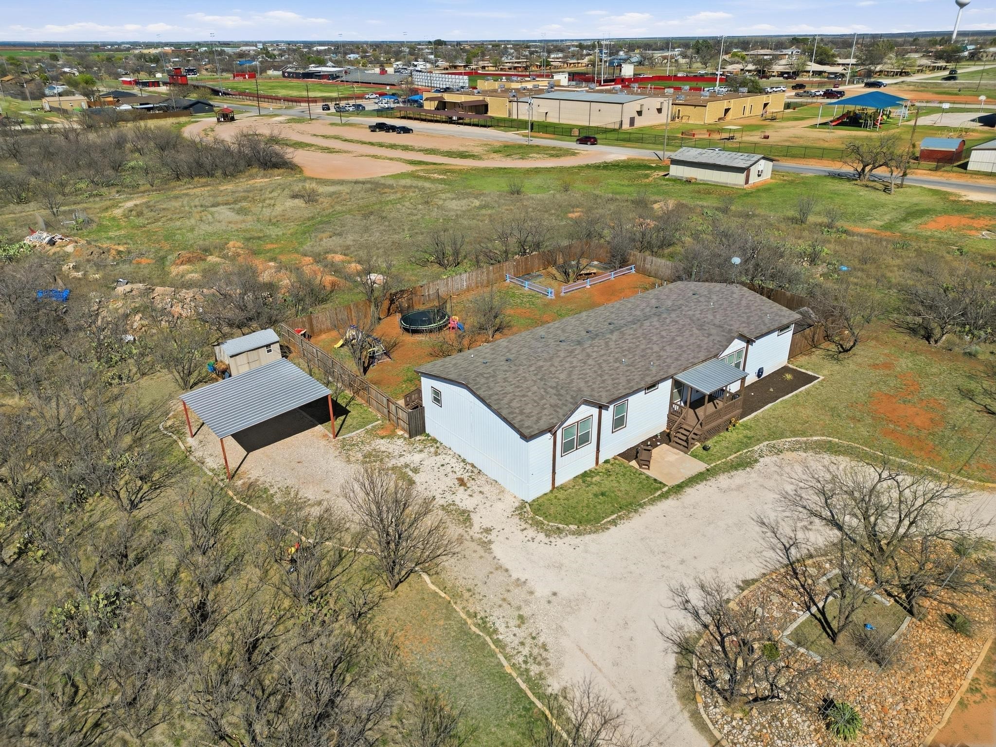 1502 11th Street Anson TX 79501