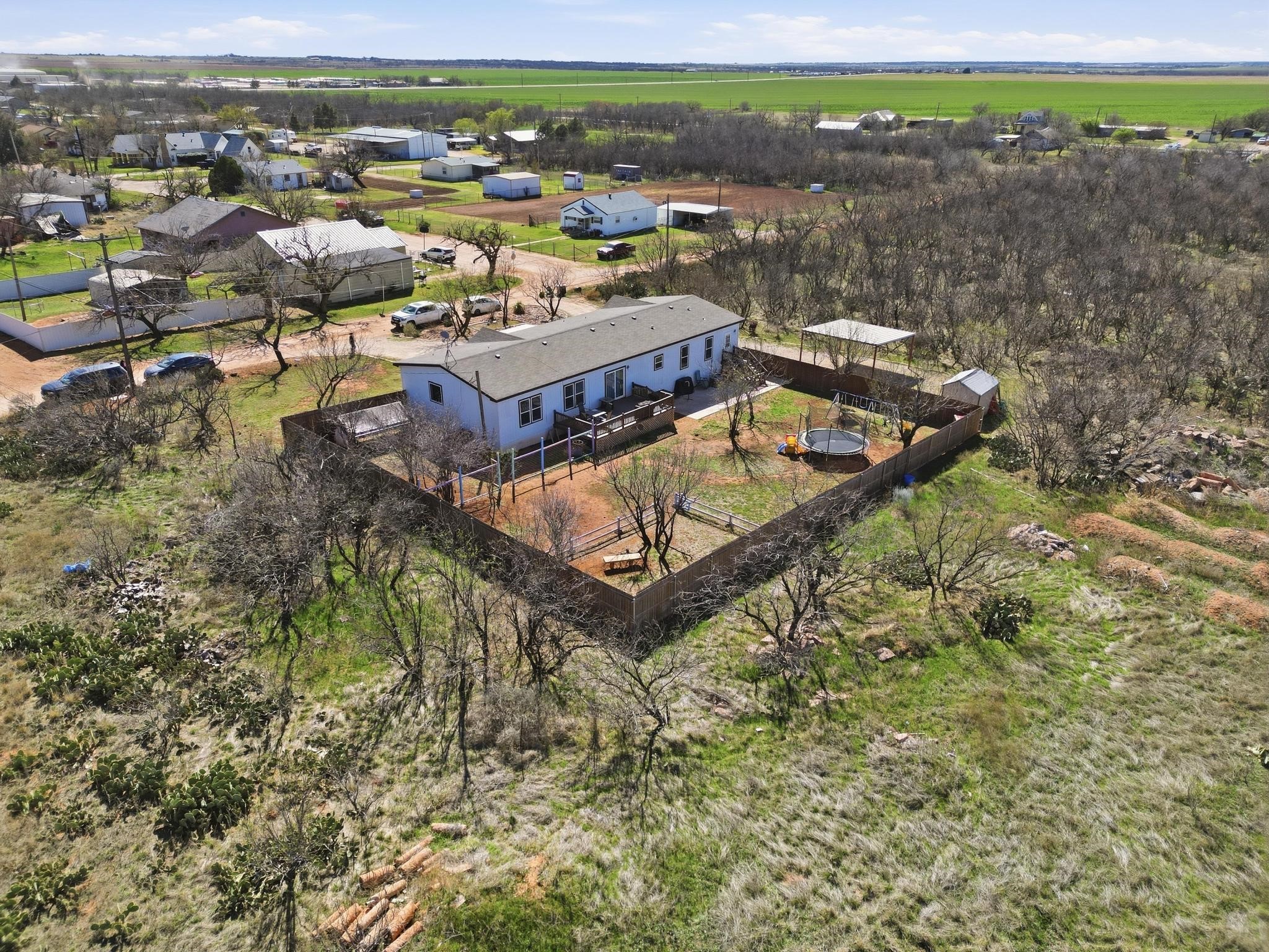 1502 11th Street Anson TX 79501