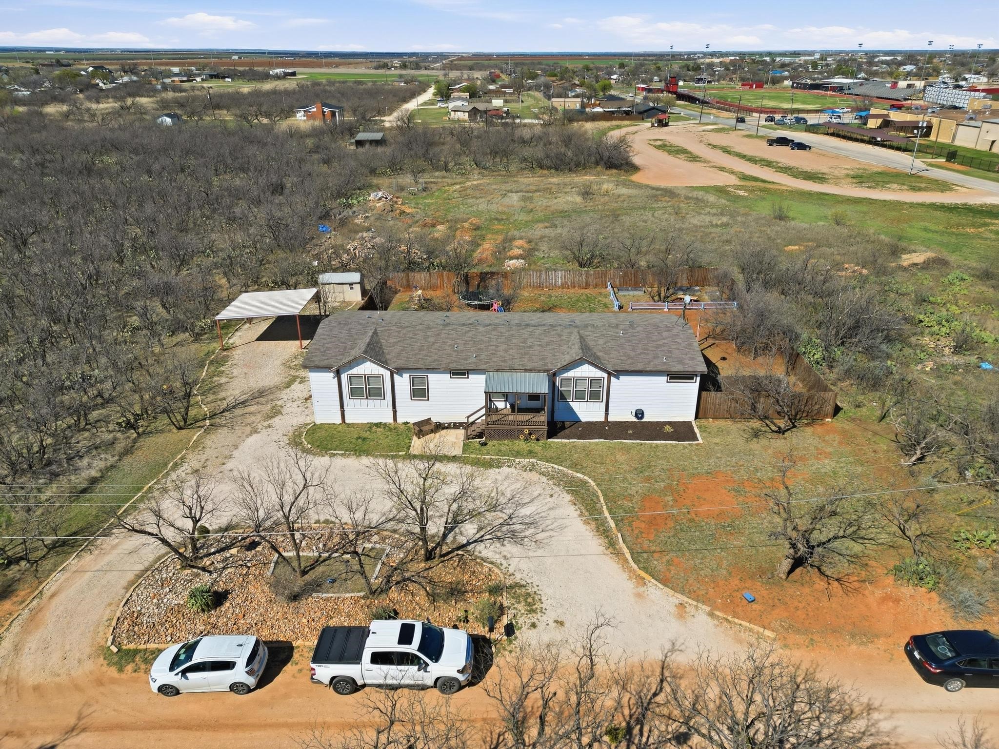 1502 11th Street Anson TX 79501