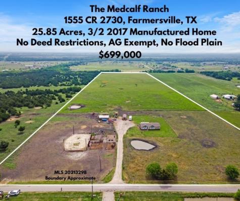 1555 County Road 2730 Farmersville TX 75442
