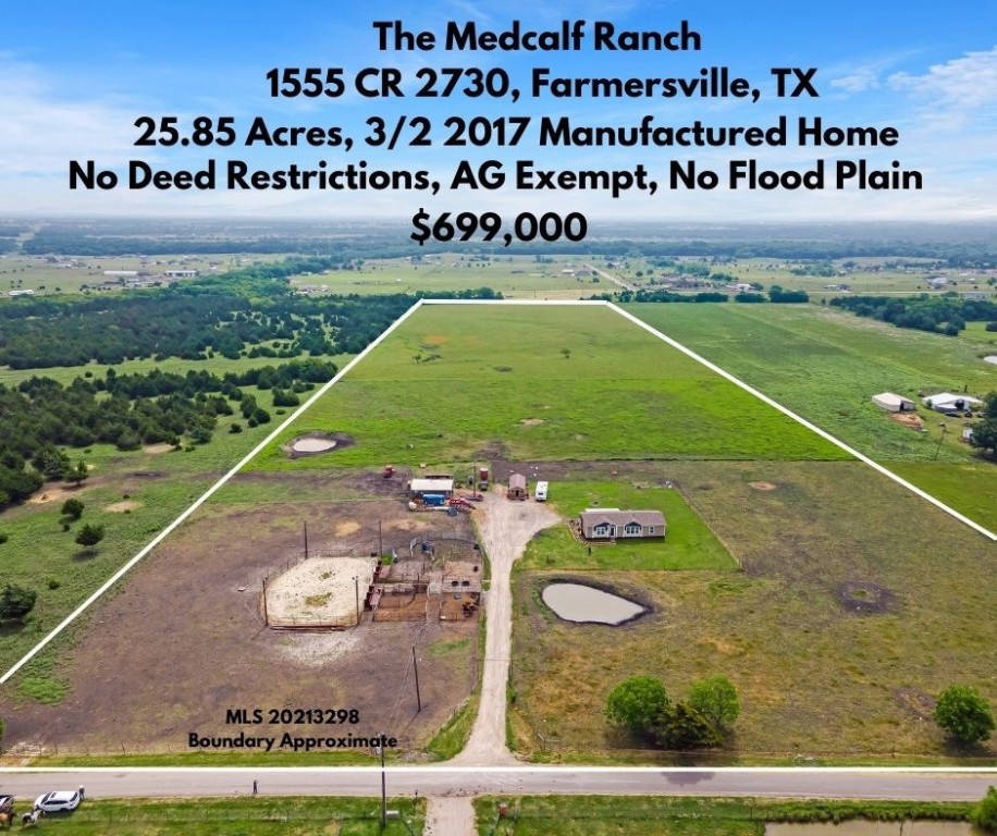 1555 County Road 2730 Farmersville TX 75442