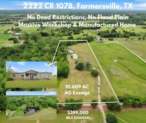 2222 County Road 1078 Farmersville TX 75442