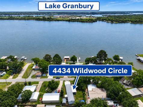 4434 Wildwood Circle Granbury TX 76049