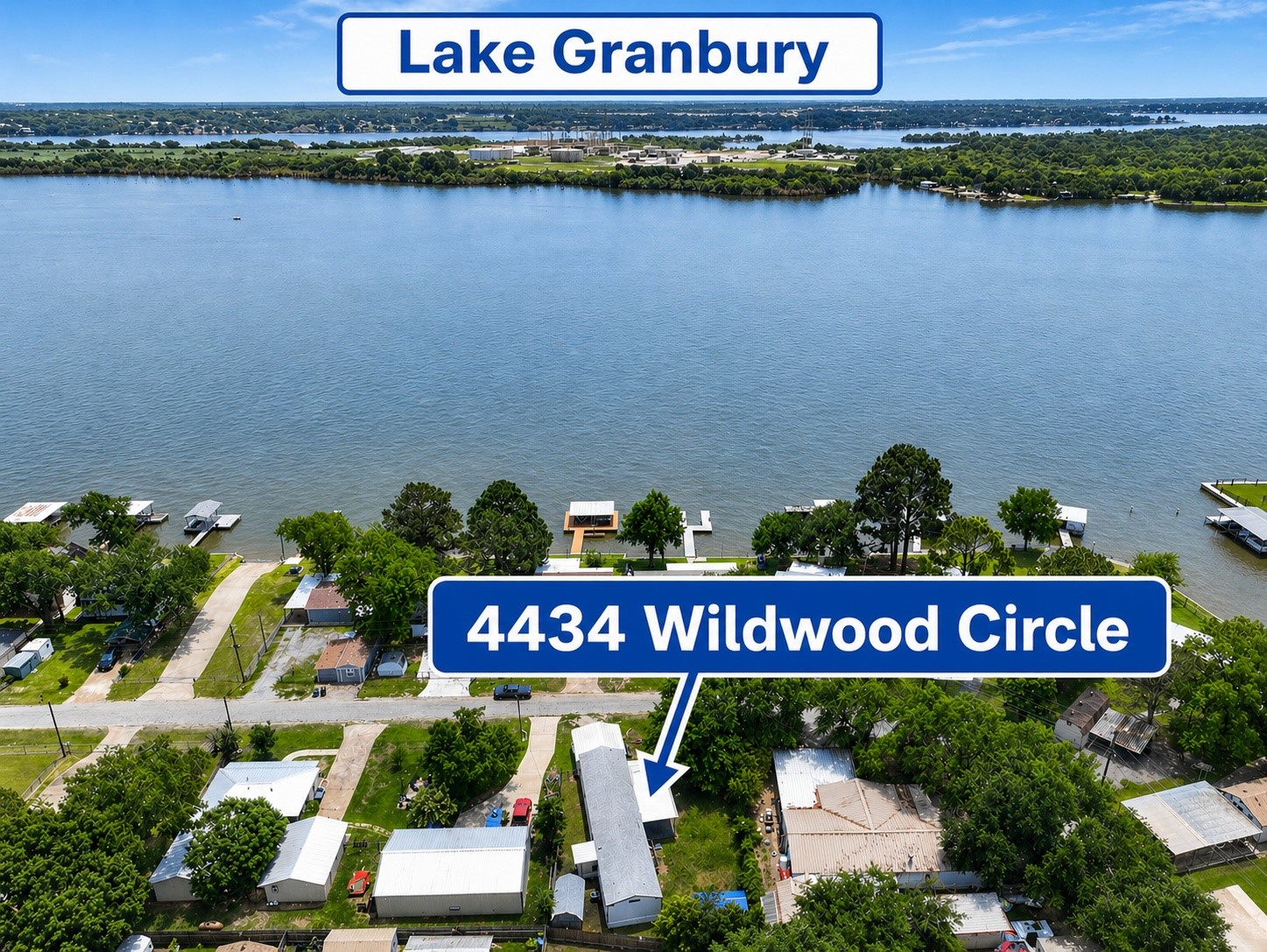 4434 Wildwood Circle Granbury TX 76049