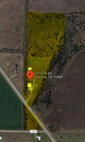 9377 State Highway 50 Ladonia TX 75449