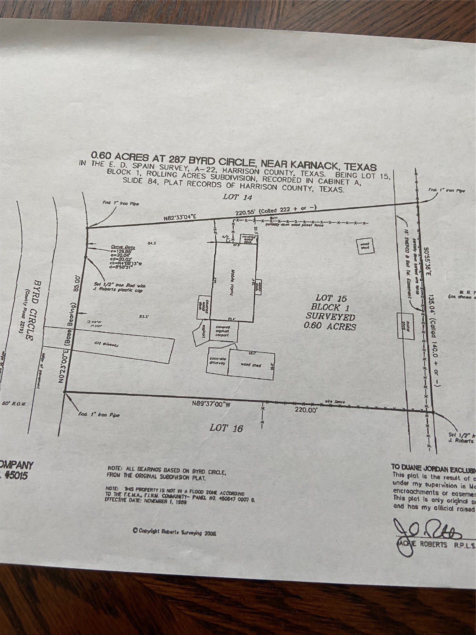 287 Byrd Circle Karnack TX 75661