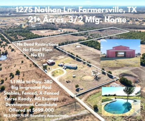 1275 Nathan Lane Farmersville TX 75442