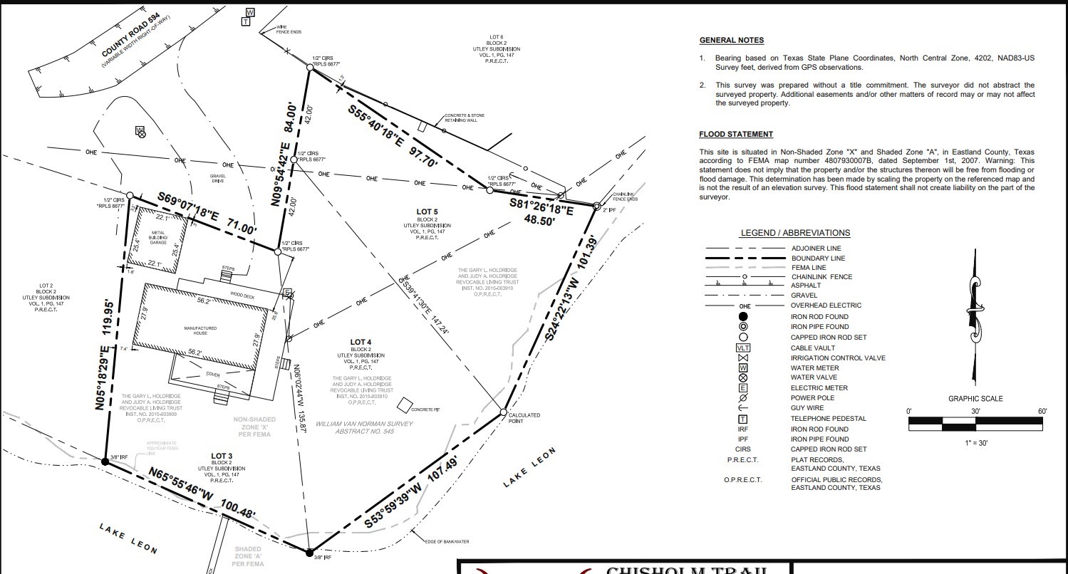 212 County Road 594 Eastland TX 76448