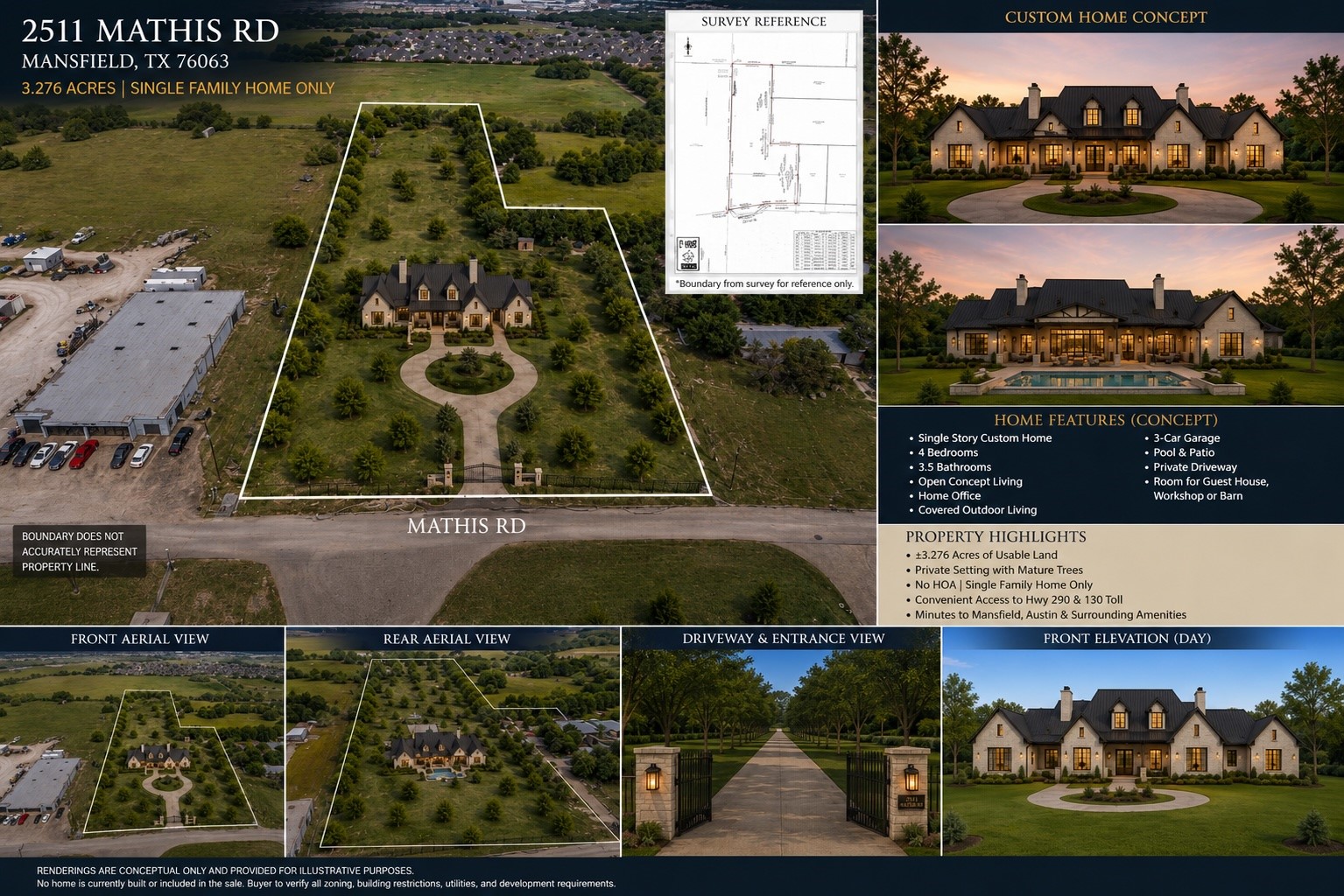 2511 Mathis Road Mansfield TX 76063