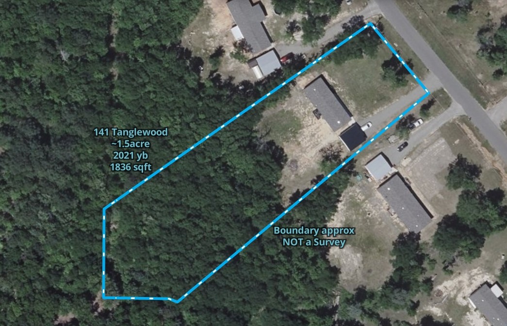 141 Tanglewood Drive Gilmer TX 75645