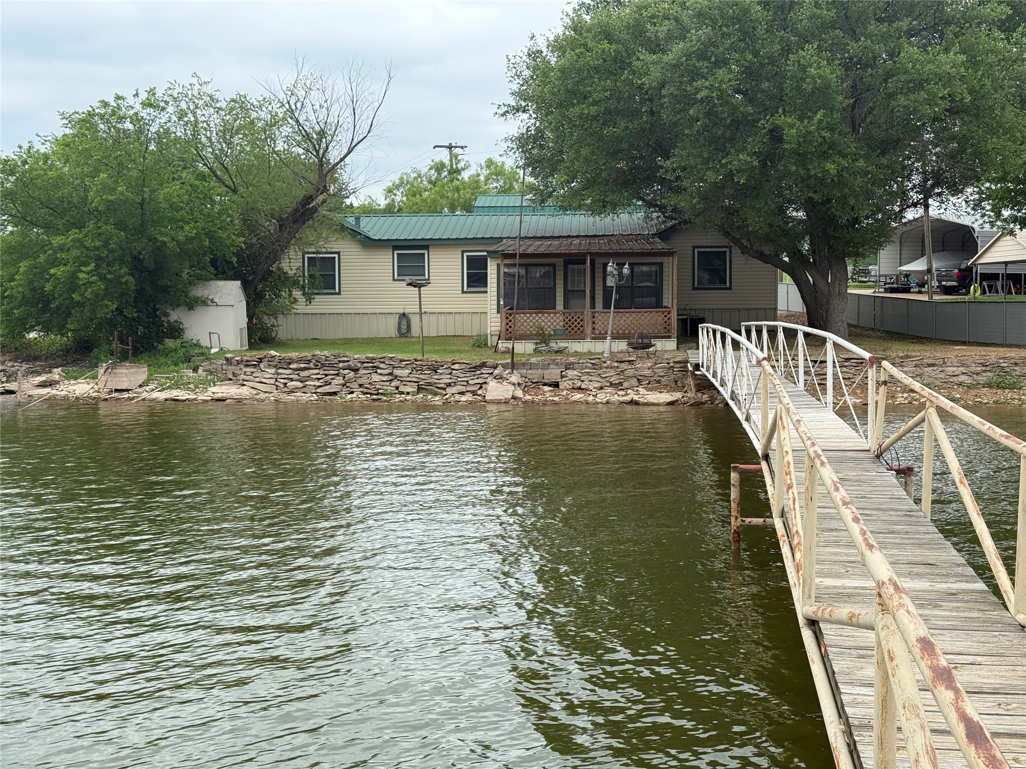 1501 Mcadams Road Graford TX 76449
