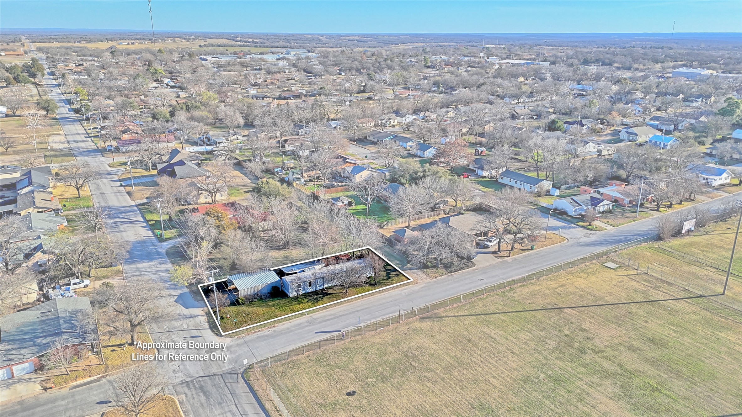 600 E Nelson Street Bowie TX 76230
