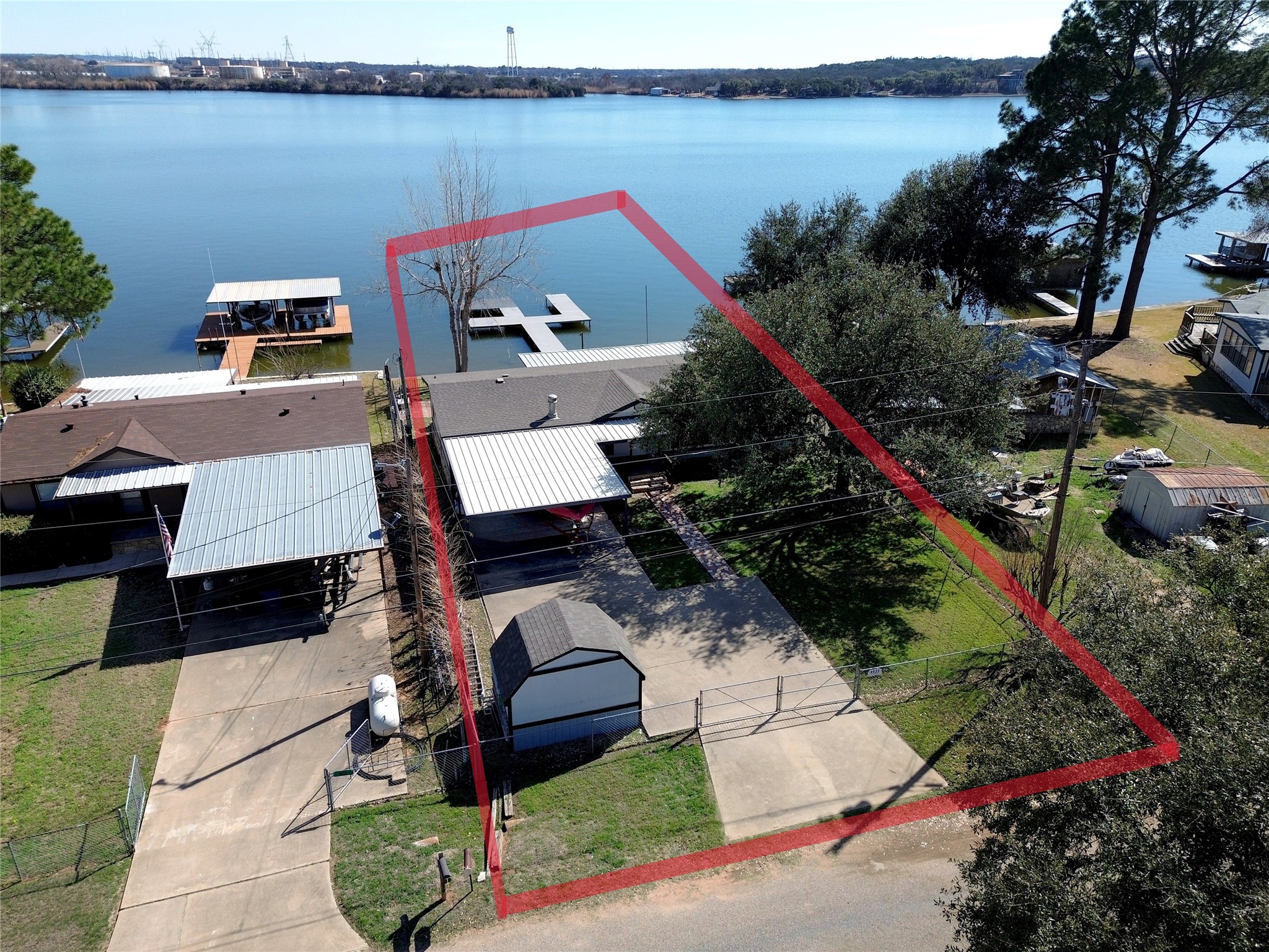 4433 Wildwood Circle Granbury TX 76049