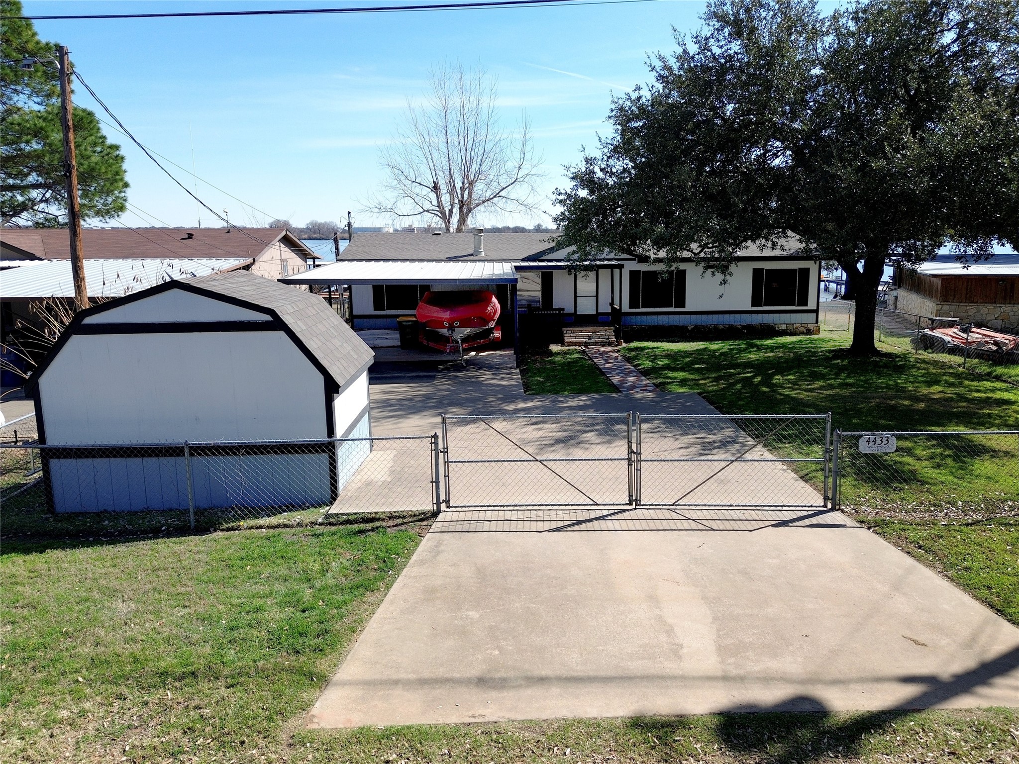 4433 Wildwood Circle Granbury TX 76049
