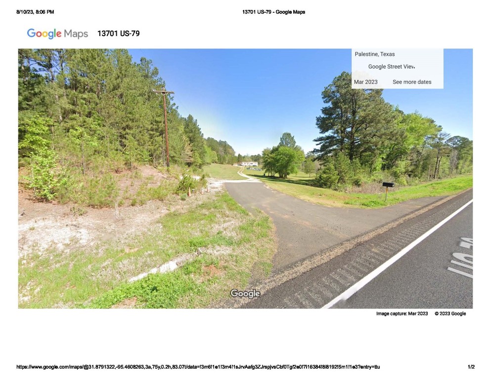 13701 N Us Highway 79 Highway Palestine TX 75801