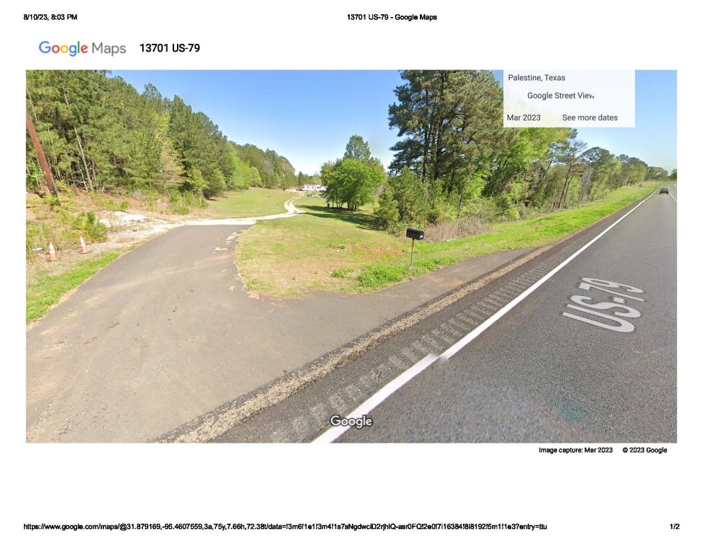 13701 N Us Highway 79 Highway Palestine TX 75801