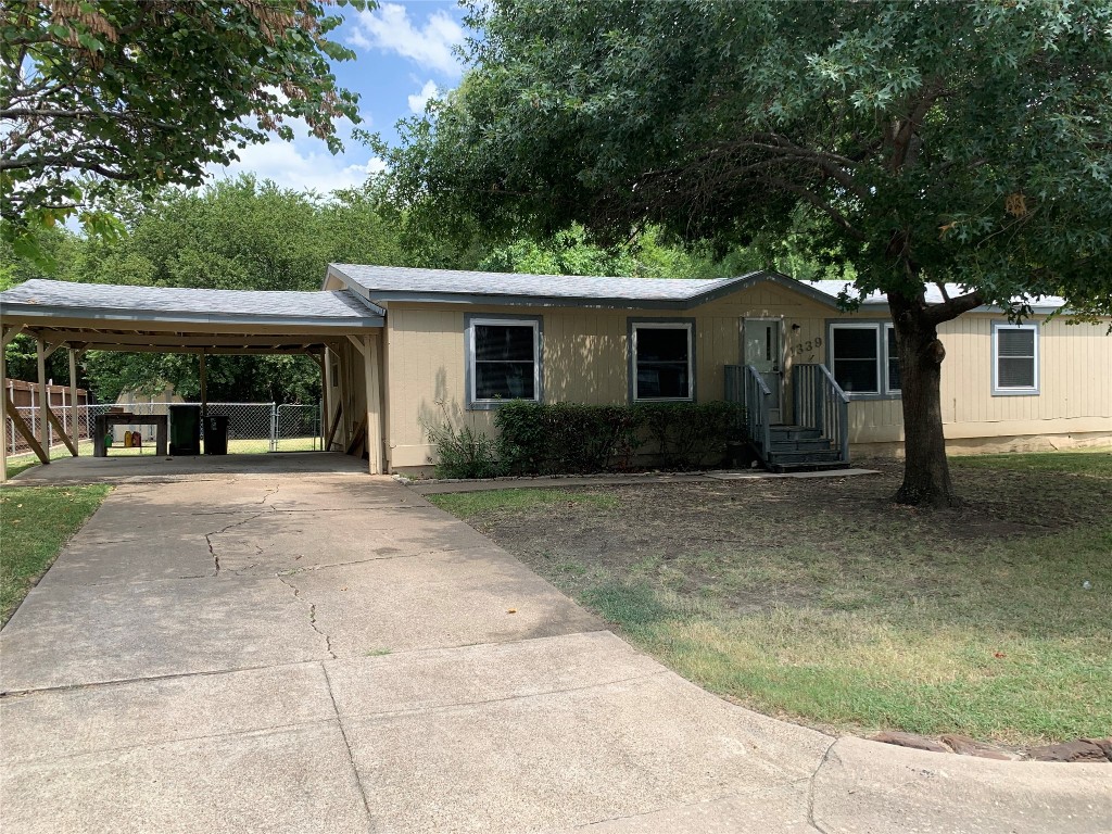 1339 Honeysuckle Drive Mansfield TX 76063