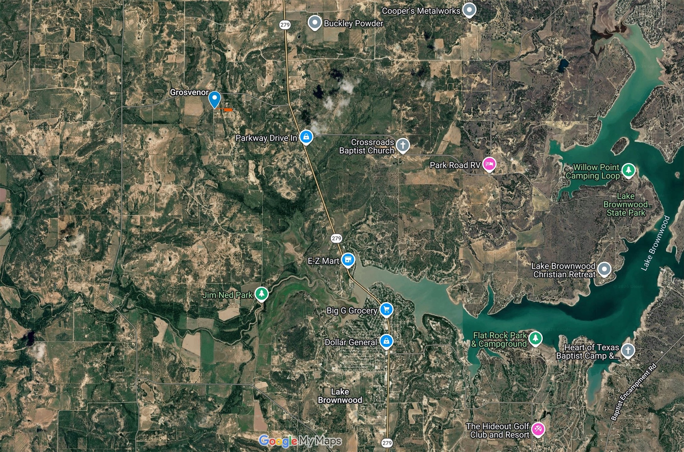12146 County Road 105 Brownwood TX 76801