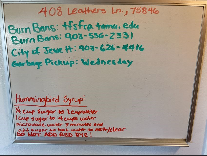 408 Leathers Lane Jewett TX 75846