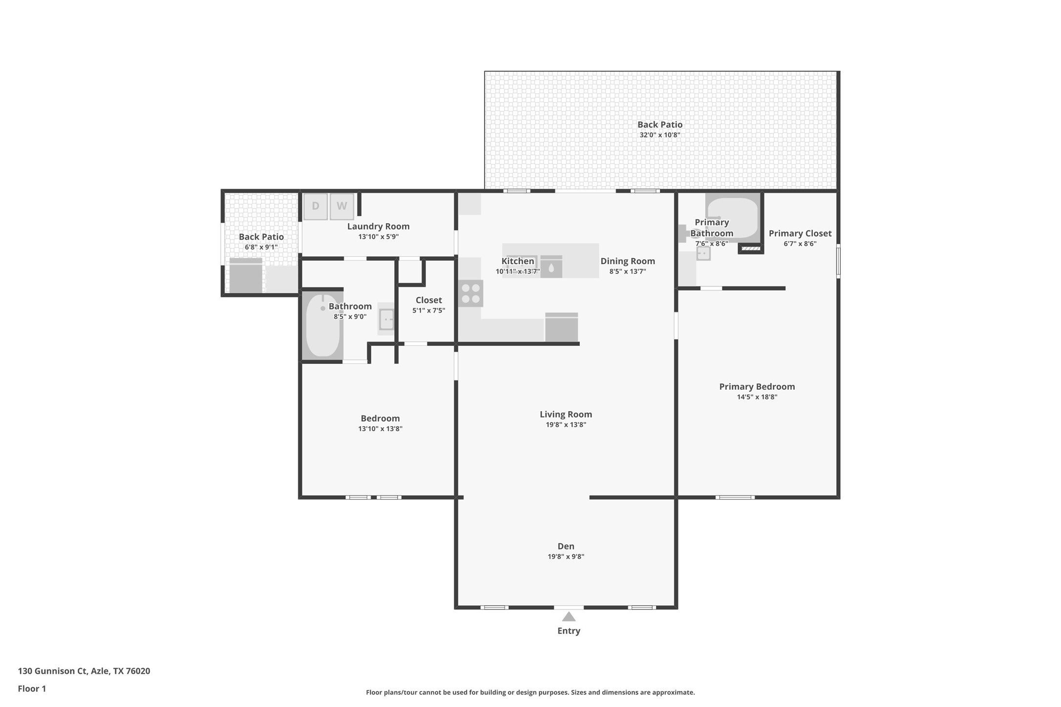 128 Gunnison Court Azle TX 76020