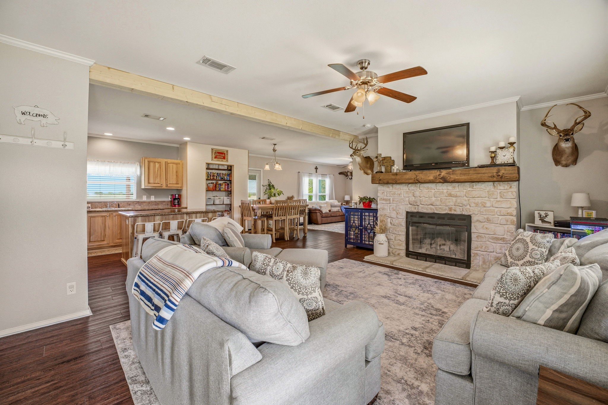 1262 Rosser Ranch Road Graham TX 76450