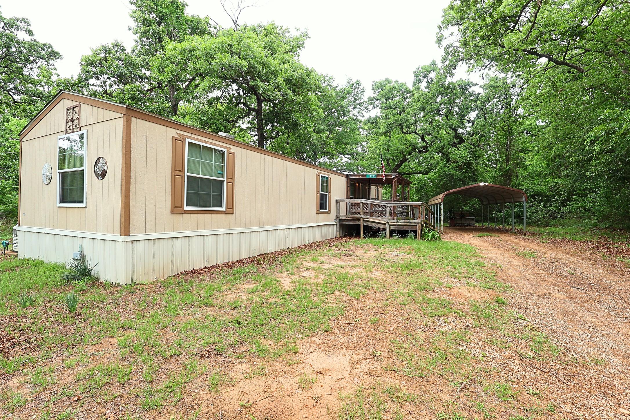13990 Daniel Boone Lane Log Cabin TX 75148