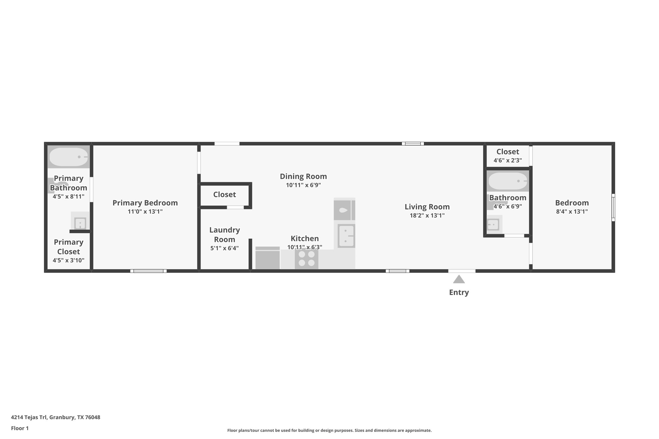 4214 Tejas Trail Granbury TX 76048