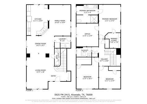 5925 Fm 2415 Alvarado TX 76009