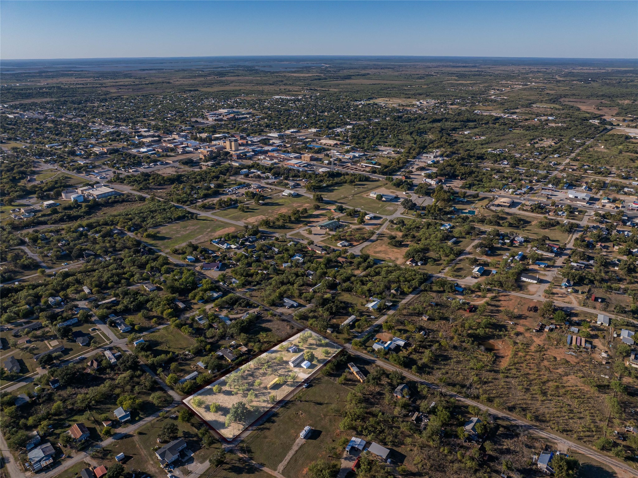 605 S Butte Street Breckenridge TX 76424
