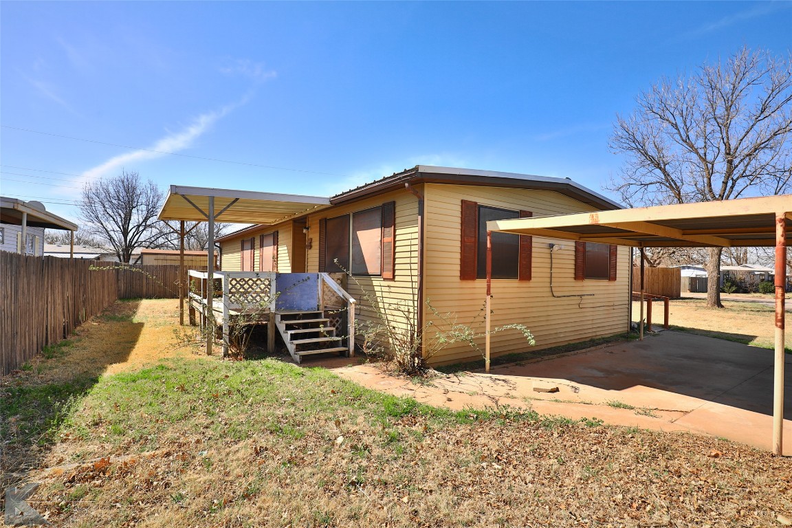 5865 Atlantic Drive Abilene TX 79606