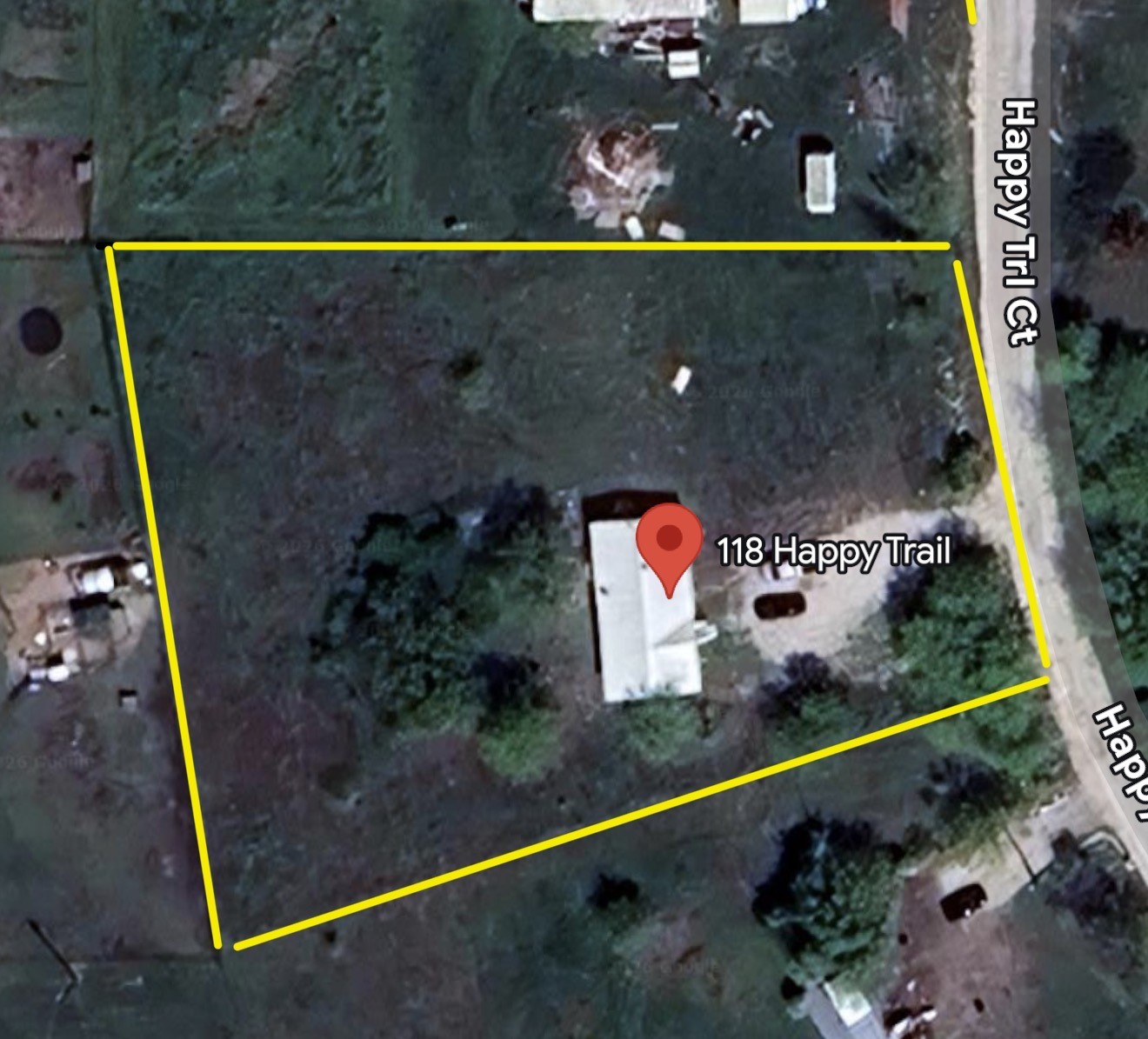 118 Happy Trail Court Rhome TX 76078